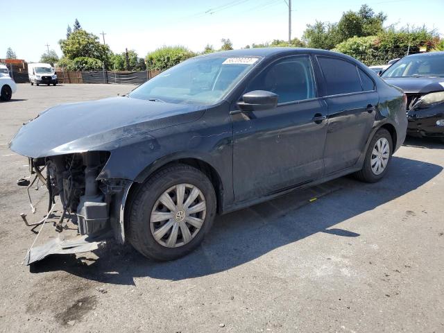 3VW2K7AJXBM094341 - 2011 VOLKSWAGEN JETTA BASE 黑色 照片 1