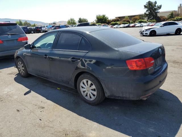 3VW2K7AJXBM094341 - 2011 VOLKSWAGEN JETTA BASE 黑色 照片 2