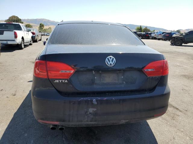 3VW2K7AJXBM094341 - 2011 VOLKSWAGEN JETTA BASE 黑色 照片 6