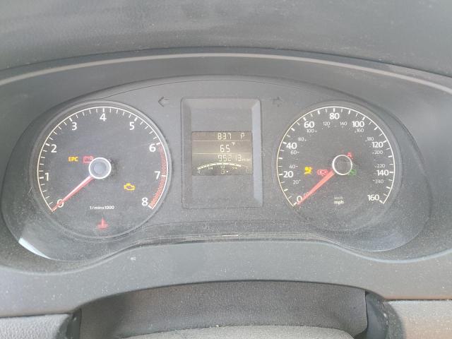 3VW2K7AJXBM094341 - 2011 VOLKSWAGEN JETTA BASE 黑色 照片 9