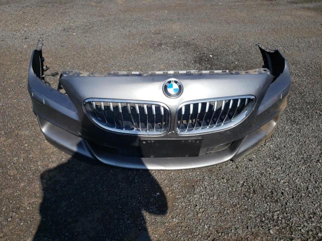 WBA6D2C57GGT66036 - 2016 BMW 640 XI GRAN COUPE GRAY photo 12