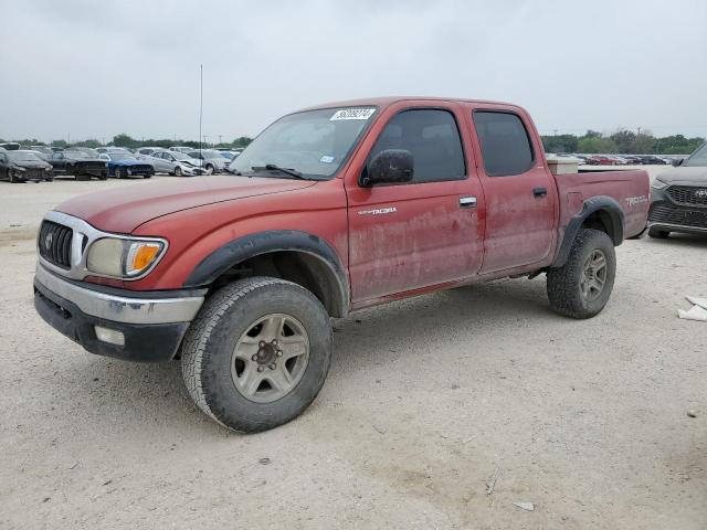 5TEGM92N51Z767599 - 2001 TOYOTA TACOMA DOUBLE CAB PRERUNNER RED photo 1