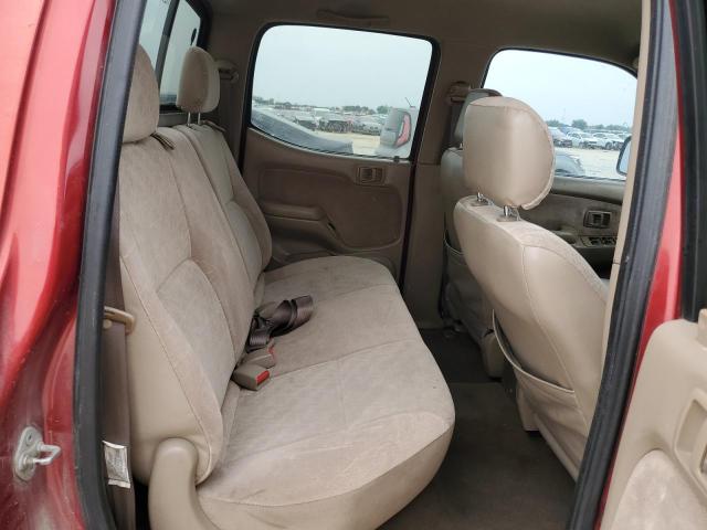 5TEGM92N51Z767599 - 2001 TOYOTA TACOMA DOUBLE CAB PRERUNNER RED photo 10