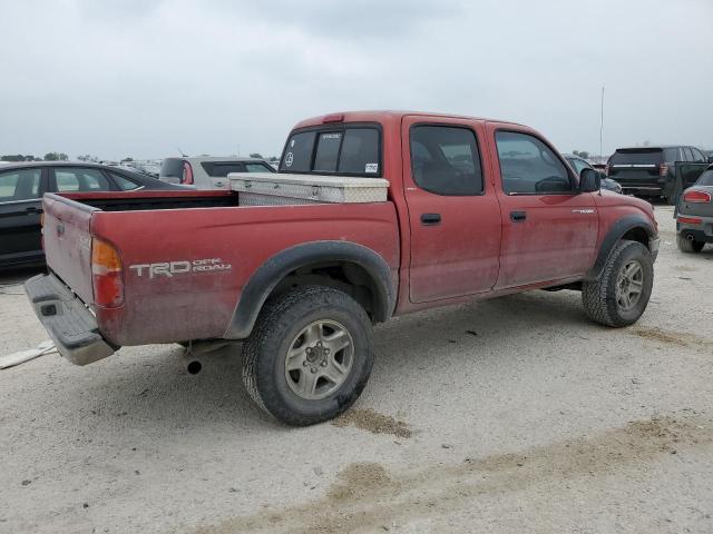 5TEGM92N51Z767599 - 2001 TOYOTA TACOMA DOUBLE CAB PRERUNNER RED photo 3