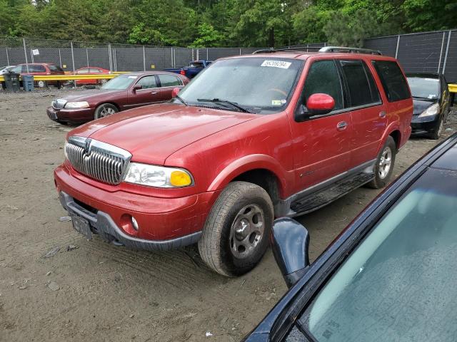 5LMFU28R12LJ18887 - 2002 LINCOLN NAVIGATOR 红色 照片 1