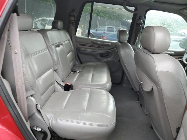 5LMFU28R12LJ18887 - 2002 LINCOLN NAVIGATOR 红色 照片 11