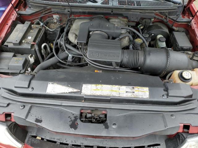 5LMFU28R12LJ18887 - 2002 LINCOLN NAVIGATOR 红色 照片 12