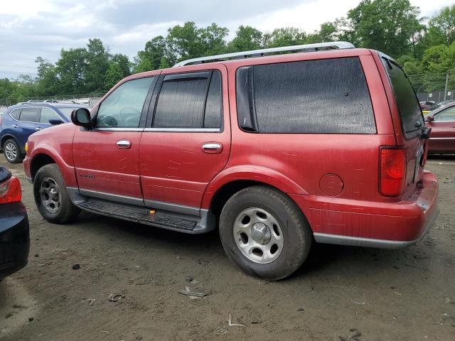 5LMFU28R12LJ18887 - 2002 LINCOLN NAVIGATOR 红色 照片 2