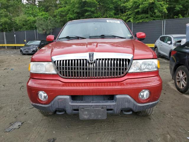 5LMFU28R12LJ18887 - 2002 LINCOLN NAVIGATOR 红色 照片 5