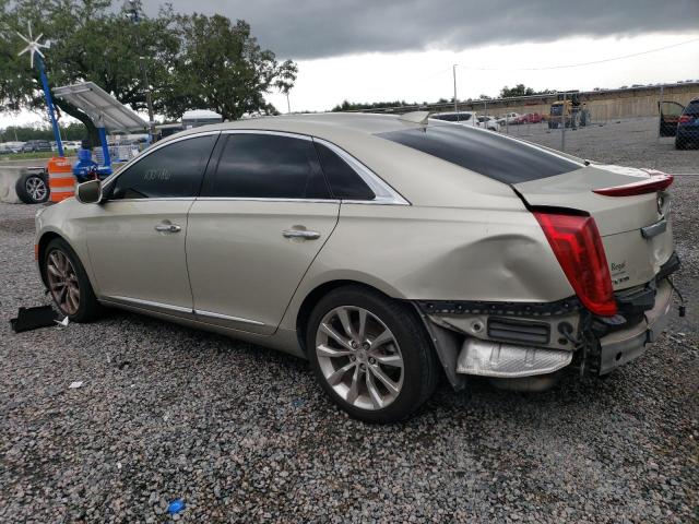 2G61M5S37F9187848 - 2015 CADILLAC XTS LUXURY COLLECTION GOLD photo 2