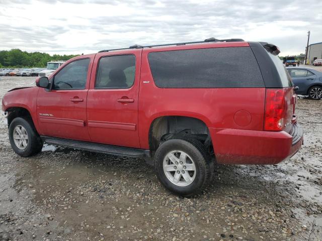 1GKS1KE02DR350438 - 2013 GMC YUKON XL C1500 SLT RED photo 2