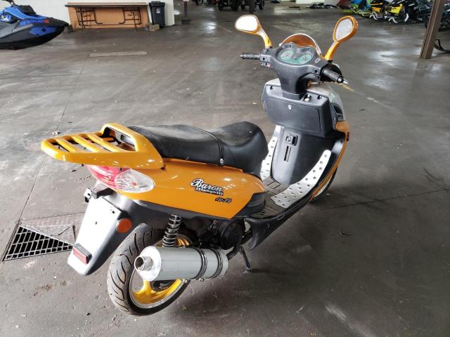 LT4TBK2007Z000039 - 2007 TAIZ MOPED ORANGE photo 4