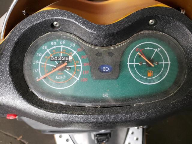 LT4TBK2007Z000039 - 2007 TAIZ MOPED ORANGE photo 8