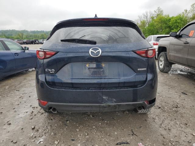 JM3KFBDM3L1851702 - 2020 MAZDA CX-5 GRAND TOURING BLUE photo 6