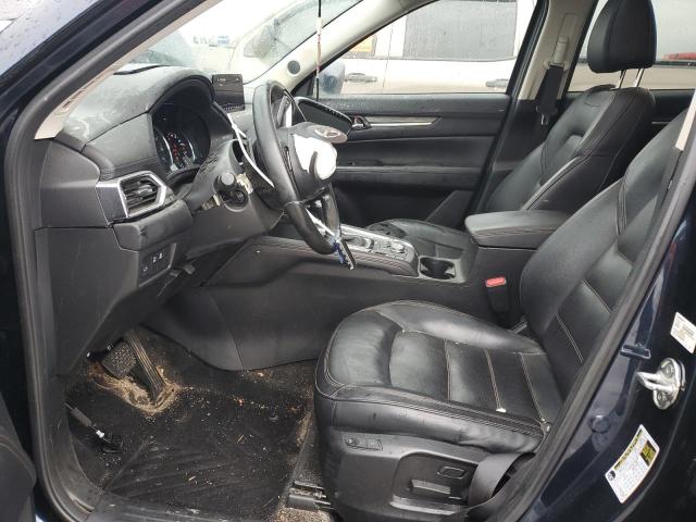 JM3KFBDM3L1851702 - 2020 MAZDA CX-5 GRAND TOURING BLUE photo 7