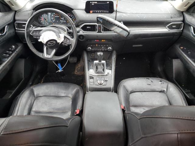 JM3KFBDM3L1851702 - 2020 MAZDA CX-5 GRAND TOURING BLUE photo 8