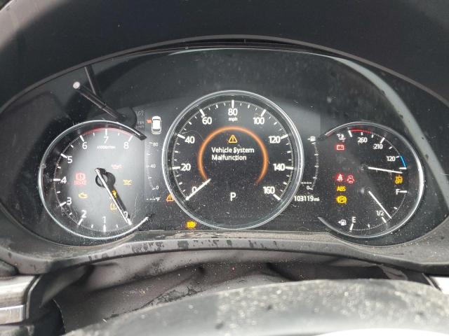 JM3KFBDM3L1851702 - 2020 MAZDA CX-5 GRAND TOURING BLUE photo 9