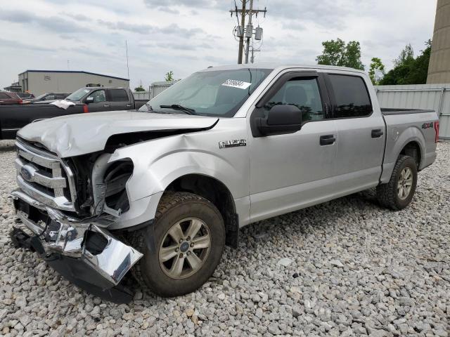 2016 FORD F150 SUPERCREW, 