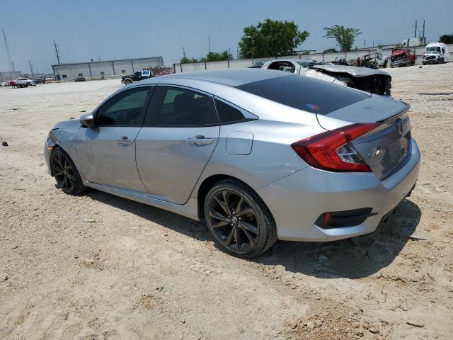 19XFC2F84LE018314 - 2020 HONDA CIVIC SPORT 银色 照片 2