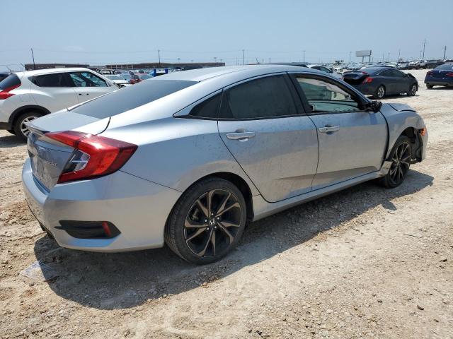 19XFC2F84LE018314 - 2020 HONDA CIVIC SPORT 银色 照片 3