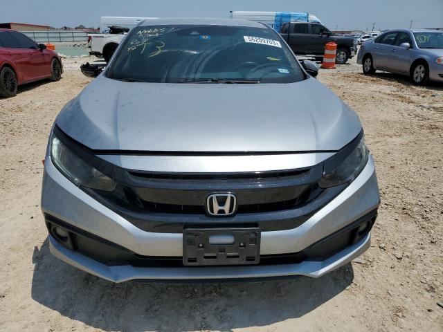 19XFC2F84LE018314 - 2020 HONDA CIVIC SPORT 银色 照片 5