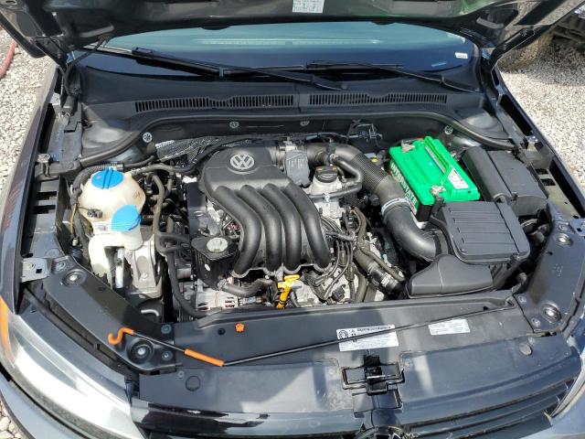 3VW2K7AJ1DM224669 - 2013 VOLKSWAGEN JETTA BASE 灰色 照片 11