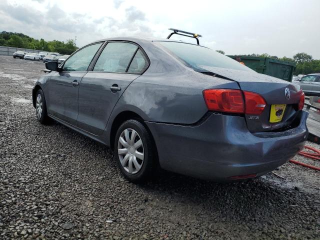 3VW2K7AJ1DM224669 - 2013 VOLKSWAGEN JETTA BASE 灰色 照片 2
