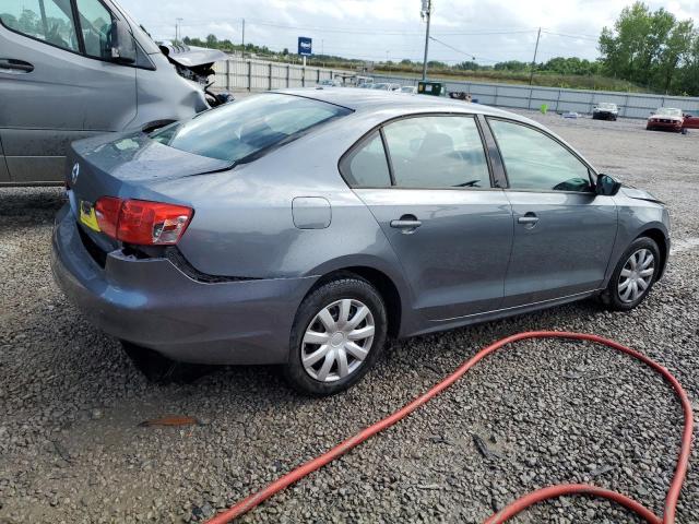 3VW2K7AJ1DM224669 - 2013 VOLKSWAGEN JETTA BASE 灰色 照片 3