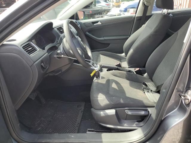 3VW2K7AJ1DM224669 - 2013 VOLKSWAGEN JETTA BASE 灰色 照片 7