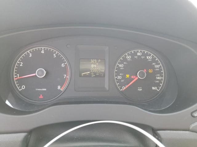 3VW2K7AJ1DM224669 - 2013 VOLKSWAGEN JETTA BASE 灰色 照片 9