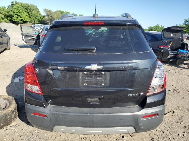 3GNCJLSB6FL213676 - 2015 CHEVROLET TRAX 1LT CHARCOAL photo 6