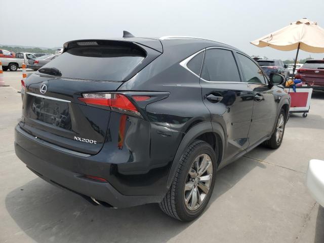 JTJYARBZ6F2009974 - 2015 LEXUS NX 200T BLACK photo 3