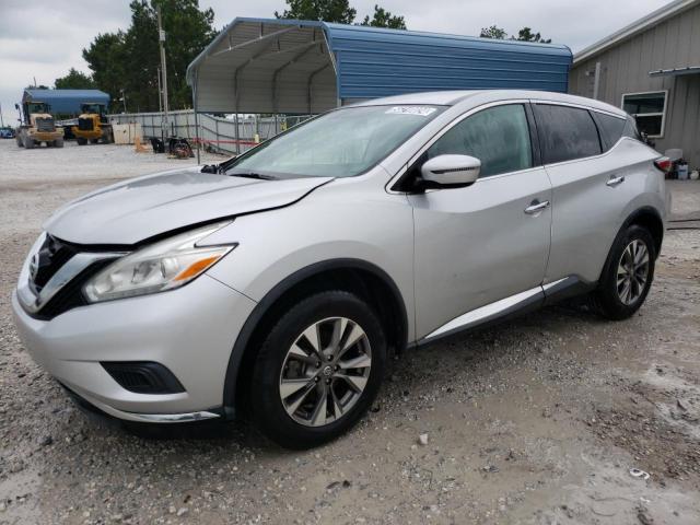 5N1AZ2MG6HN140271 - 2017 NISSAN MURANO S SILVER photo 1