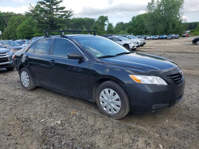 4T1BE46K57U172582 - 2007 TOYOTA CAMRY LE CE BLACK photo 4