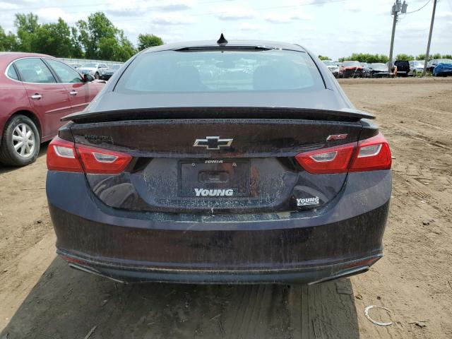1G1ZG5ST3LF149147 - 2020 CHEVROLET MALIBU RS 勃艮第红 照片 6