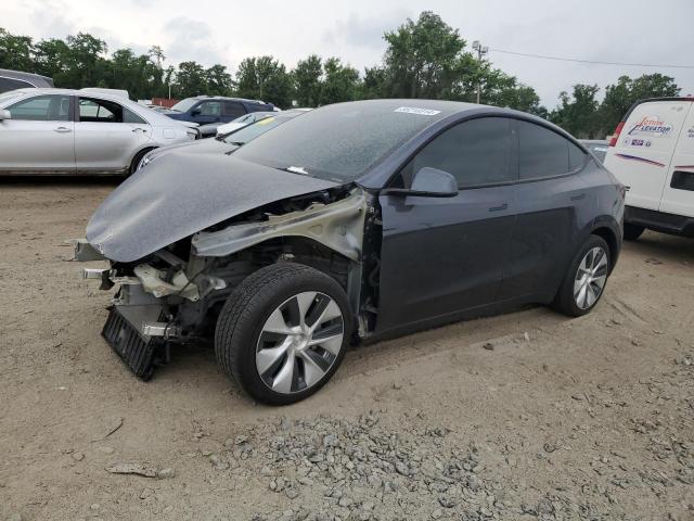 7SAYGDEE3NF442079 - 2022 TESLA MODEL Y GRAY photo 1