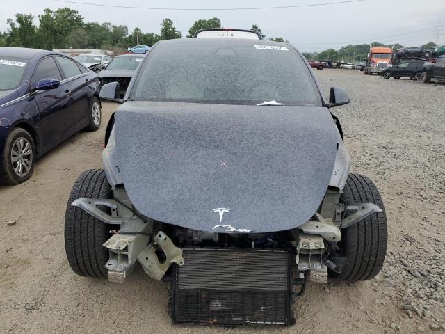 7SAYGDEE3NF442079 - 2022 TESLA MODEL Y GRAY photo 5