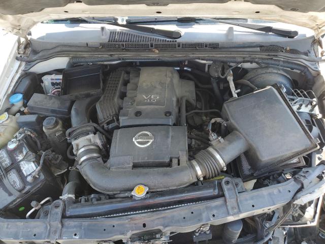 5N1AR18W95C733903 - 2005 NISSAN PATHFINDER LE 白色 照片 11