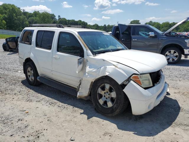 5N1AR18W95C733903 - 2005 NISSAN PATHFINDER LE 白色 照片 4