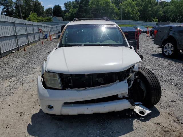 5N1AR18W95C733903 - 2005 NISSAN PATHFINDER LE 白色 照片 5