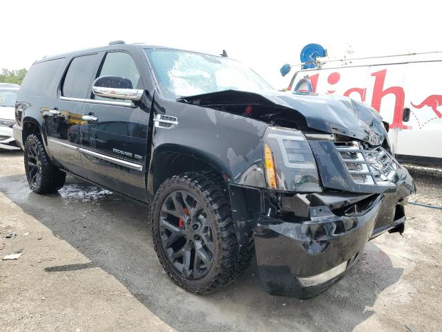 1GYS4HEF4CR192252 - 2012 CADILLAC ESCALADE ESV LUXURY BLACK photo 4