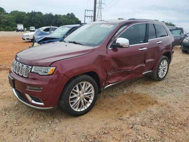 1C4RJEJG2HC846251 - 2017 JEEP GRAND CHER SUMMIT 红色 照片 1