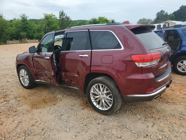 1C4RJEJG2HC846251 - 2017 JEEP GRAND CHER SUMMIT 红色 照片 2