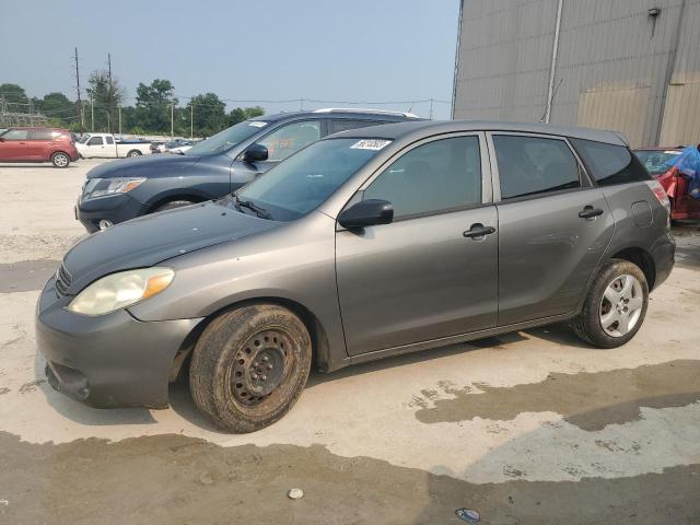 2T1KR32E66C599137 - 2006 TOYOTA COROLLA MA XR GRAY photo 1