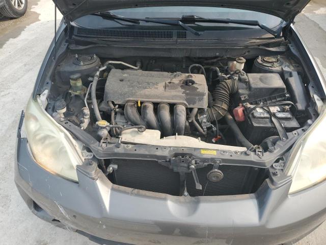 2T1KR32E66C599137 - 2006 TOYOTA COROLLA MA XR GRAY photo 11