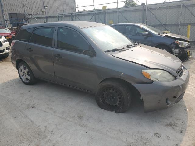 2T1KR32E66C599137 - 2006 TOYOTA COROLLA MA XR GRAY photo 4