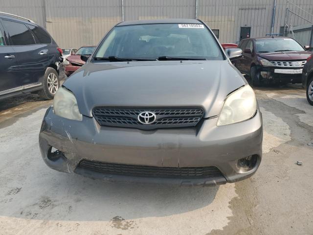 2T1KR32E66C599137 - 2006 TOYOTA COROLLA MA XR GRAY photo 5