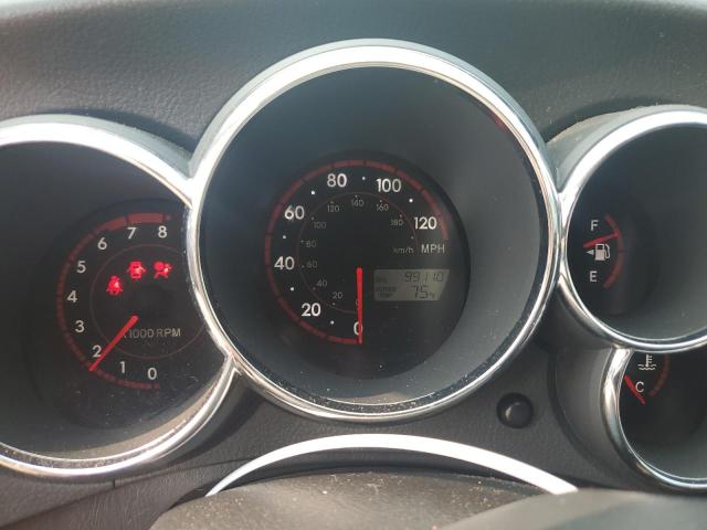 2T1KR32E66C599137 - 2006 TOYOTA COROLLA MA XR GRAY photo 9