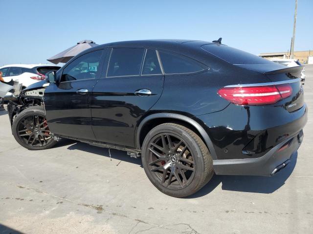 4JGED7FB9JA091126 - 2018 MERCEDES-BENZ GLE COUPE 63 AMG-S BLACK photo 2