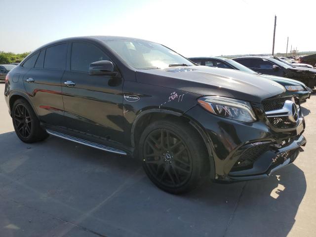 4JGED7FB9JA091126 - 2018 MERCEDES-BENZ GLE COUPE 63 AMG-S BLACK photo 4